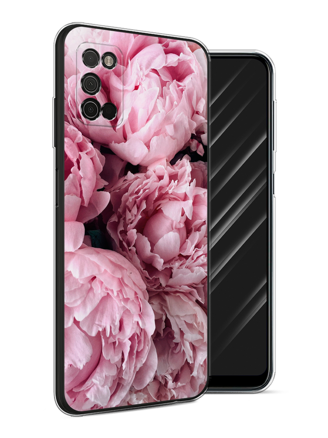 Чехол Awog на Samsung Galaxy A03S / Самсунг A03S "Нежные пионы", Разноцветный, 2103250-8
Чехол Awog на Samsung Galaxy A03S / Самсунг A03S "Нежные пионы", Разноцветный, 2103250-8