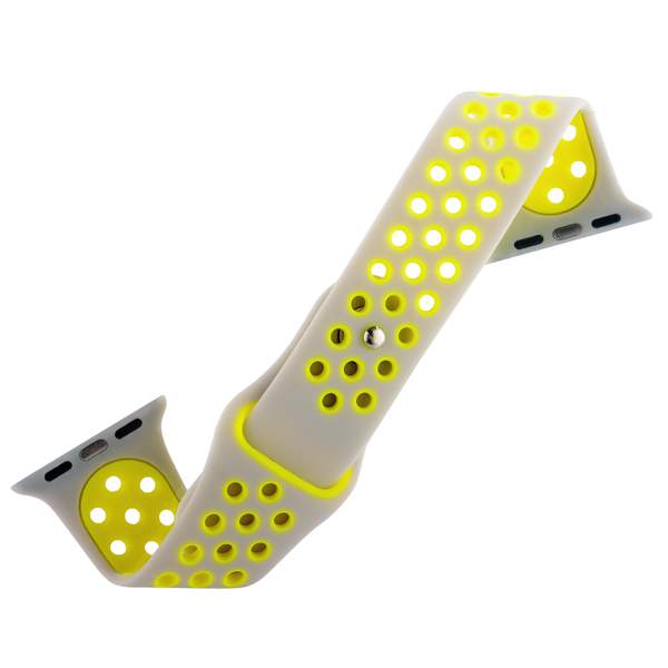 COTEetCI W12 Sports Dot Apple Watch Band Gray+Yellow 42/44mm WH5217-T S-YL, Серый;желтый
COTEetCI W12 Sports Dot Apple Watch Band Gray+Yellow 42/44mm WH5217-T S-YL, Серый;желтый