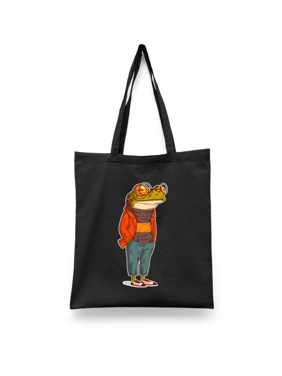 Шоппер унисекс Каждому Своё Лягушка/Жаба/Frog JJLG24, черный, Лягушка/Жаба/Frog JJLG24
Шоппер унисекс Каждому Своё Лягушка/Жаба/Frog JJLG24, черный, Лягушка/Жаба/Frog JJLG24