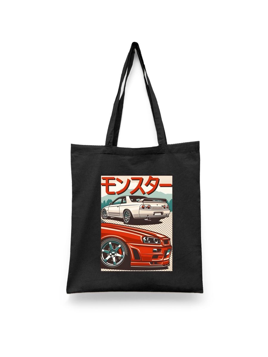 Шоппер унисекс Каждому Своё JDM/Япония/Машины/Skyline AUJDM14, черный, JDM/Япония/Машины/Skyline AUJDM14
Шоппер унисекс Каждому Своё JDM/Япония/Машины/Skyline AUJDM14, черный, JDM/Япония/Машины/Skyline AUJDM14