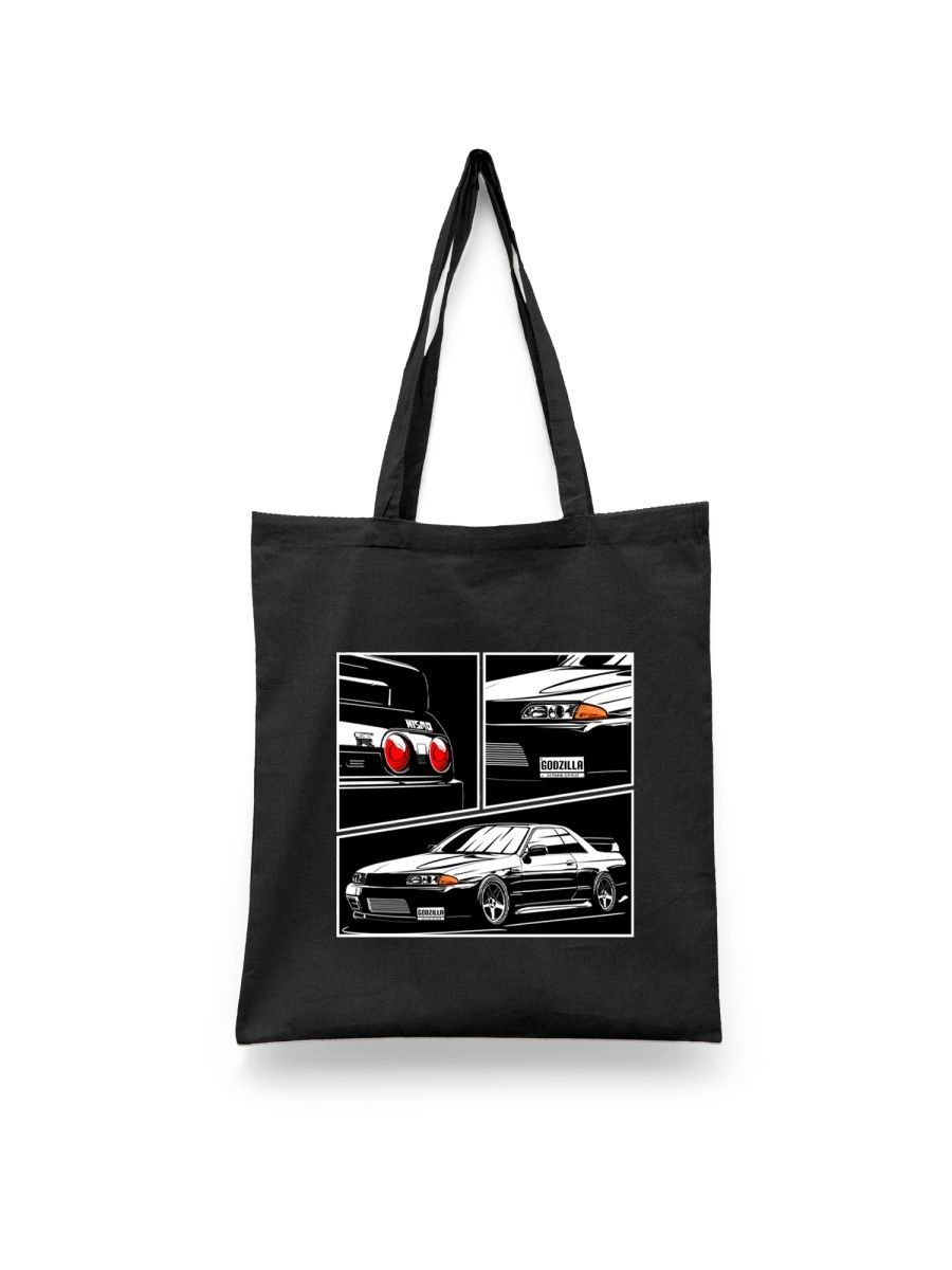 Шоппер унисекс Каждому Своё JDM/Япония/Машины/Skyline AUJDM15, черный, JDM/Япония/Машины/Skyline AUJDM15
Шоппер унисекс Каждому Своё JDM/Япония/Машины/Skyline AUJDM15, черный, JDM/Япония/Машины/Skyline AUJDM15