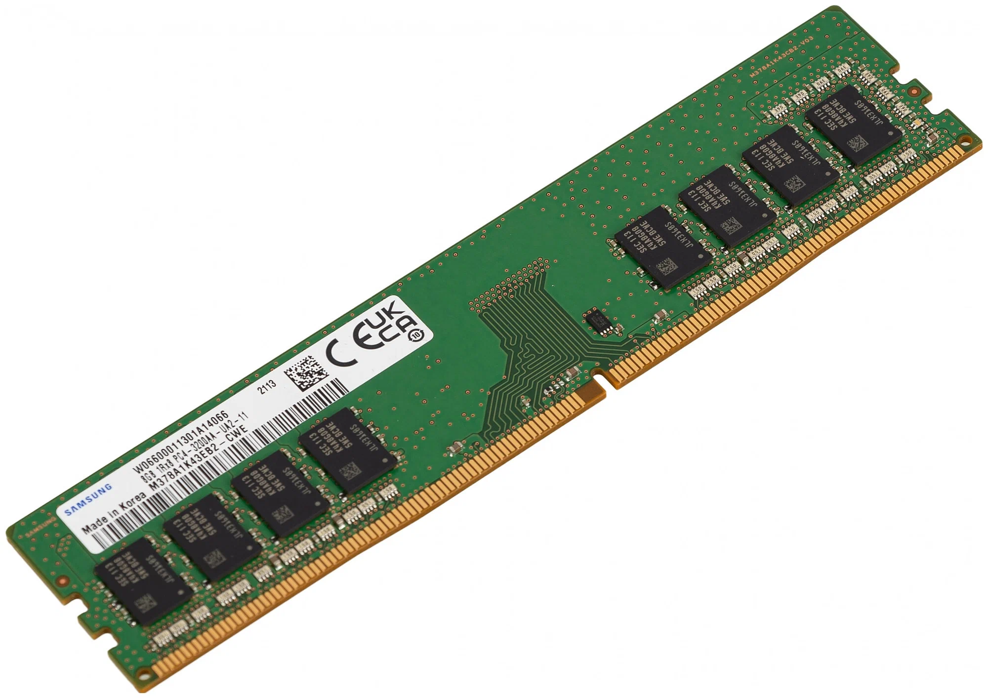 Оперативная память Samsung M378A1K43EB2-CWED0 (M378A1K43EB2-CWED0), DDR4 1x8Gb, 3200MHz, M378A1K43EB2-CWED0
Оперативная память Samsung M378A1K43EB2-CWED0 (M378A1K43EB2-CWED0), DDR4 1x8Gb, 3200MHz, M378A1K43EB2-CWED0