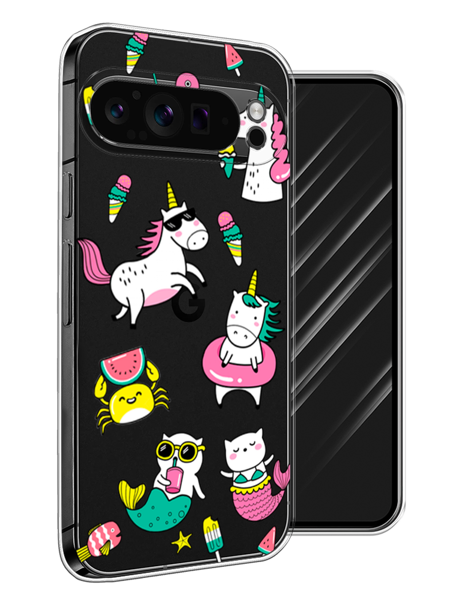 Чехол Awog на Google Pixel 9 Pro "На отдыхе", Белый;бирюзовый;розовый, 272050-1
Чехол Awog на Google Pixel 9 Pro "На отдыхе", Белый;бирюзовый;розовый, 272050-1