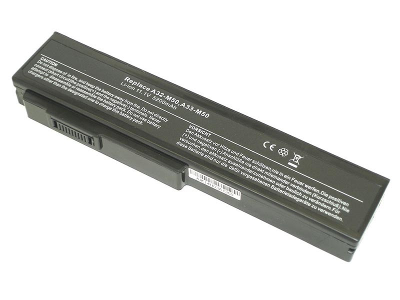 Аккумулятор Vbparts для ASUS X55/M50/G50/N61/M60/N53/M51/G60/G51 11.1V 5200mAh, ASUS X55/M50/G50/N61/M60/N53/M51/G60/G51 009188
Аккумулятор Vbparts для ASUS X55/M50/G50/N61/M60/N53/M51/G60/G51 11.1V 5200mAh, ASUS X55/M50/G50/N61/M60/N53/M51/G60/G51 009188