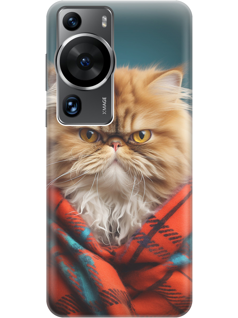 Силиконовый чехол на Huawei P60 Pro с рисунком "Недовольный котик", Красный;синий, 20001421
Силиконовый чехол на Huawei P60 Pro с рисунком "Недовольный котик", Красный;синий, 20001421