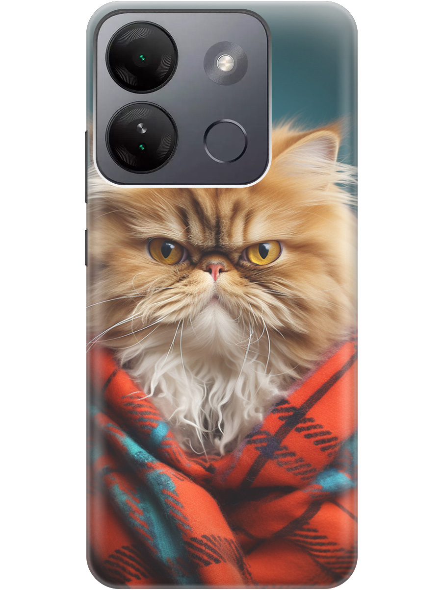 Силиконовый чехол на Infinix Smart 7 HD с рисунком "Недовольный котик", Красный;синий, 20000208
Силиконовый чехол на Infinix Smart 7 HD с рисунком "Недовольный котик", Красный;синий, 20000208