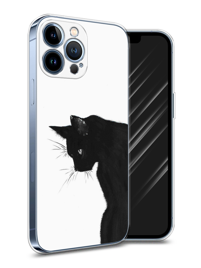 Чехол Awog на Apple iPhone 13 Pro Max / Айфон 13 Pro Max "Black cat", Черный;белый, 14450-1
Чехол Awog на Apple iPhone 13 Pro Max / Айфон 13 Pro Max "Black cat", Черный;белый, 14450-1