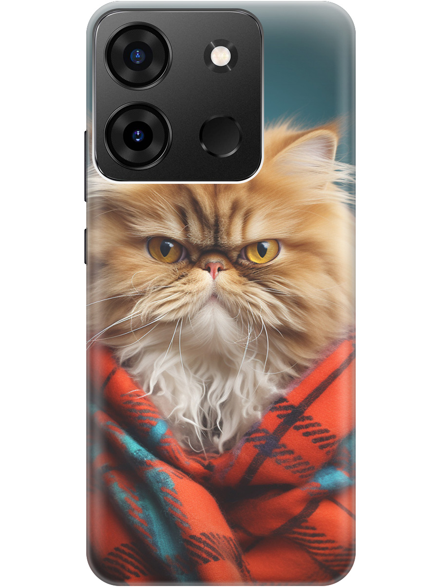 Силиконовый чехол на Infinix Smart 7 Plus с рисунком "Недовольный котик", Красный;синий, 20000073
Силиконовый чехол на Infinix Smart 7 Plus с рисунком "Недовольный котик", Красный;синий, 20000073