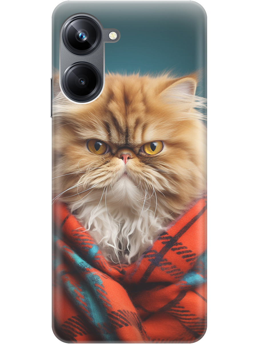 Силиконовый чехол на Realme 10 Pro с рисунком "Недовольный котик", Красный;синий, 20000303
Силиконовый чехол на Realme 10 Pro с рисунком "Недовольный котик", Красный;синий, 20000303