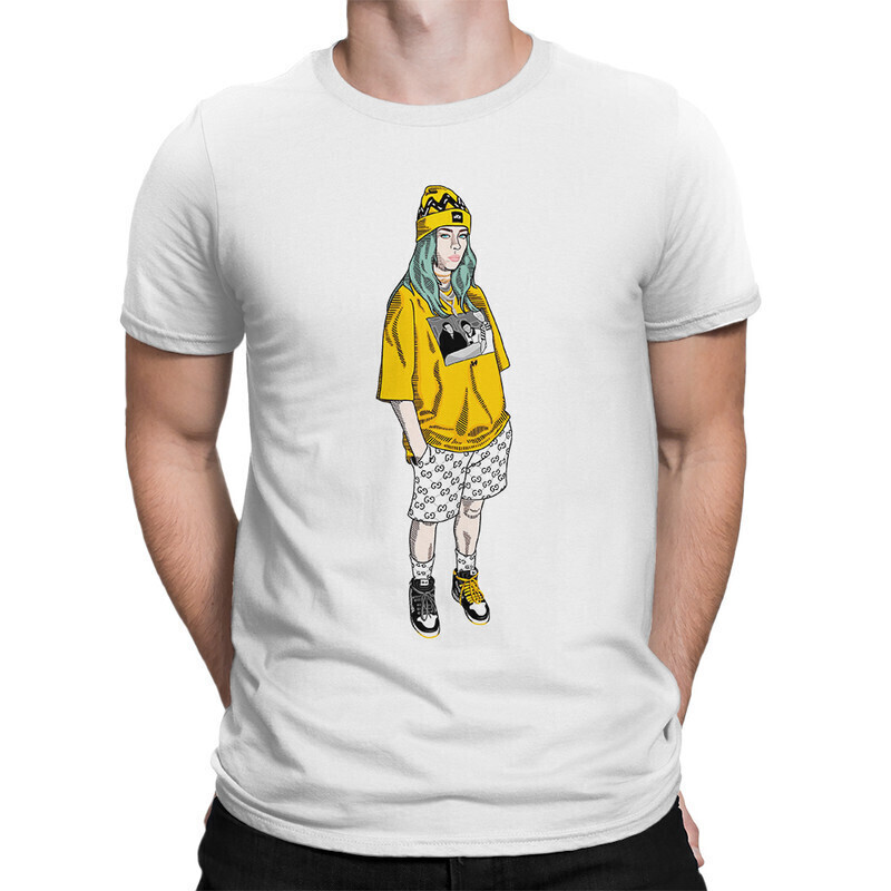 Футболка мужская Dream Shirts Билли Айлиш 1000504222 белая 2XL, Билли Айлиш 1000504222
Футболка мужская Dream Shirts Билли Айлиш 1000504222 белая 2XL, Билли Айлиш 1000504222