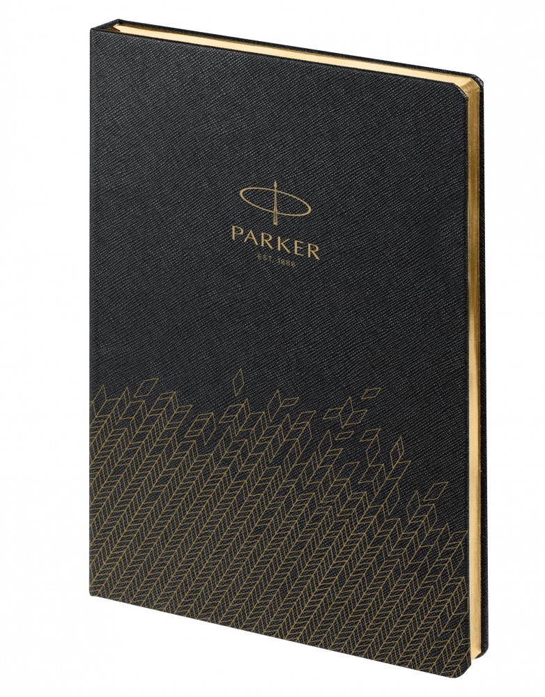 Ежедневник недатированный, черный c нанесением Logo Parker, Ежедневник недатированный Logo Parker
Ежедневник недатированный, черный c нанесением Logo Parker, Ежедневник недатированный Logo Parker