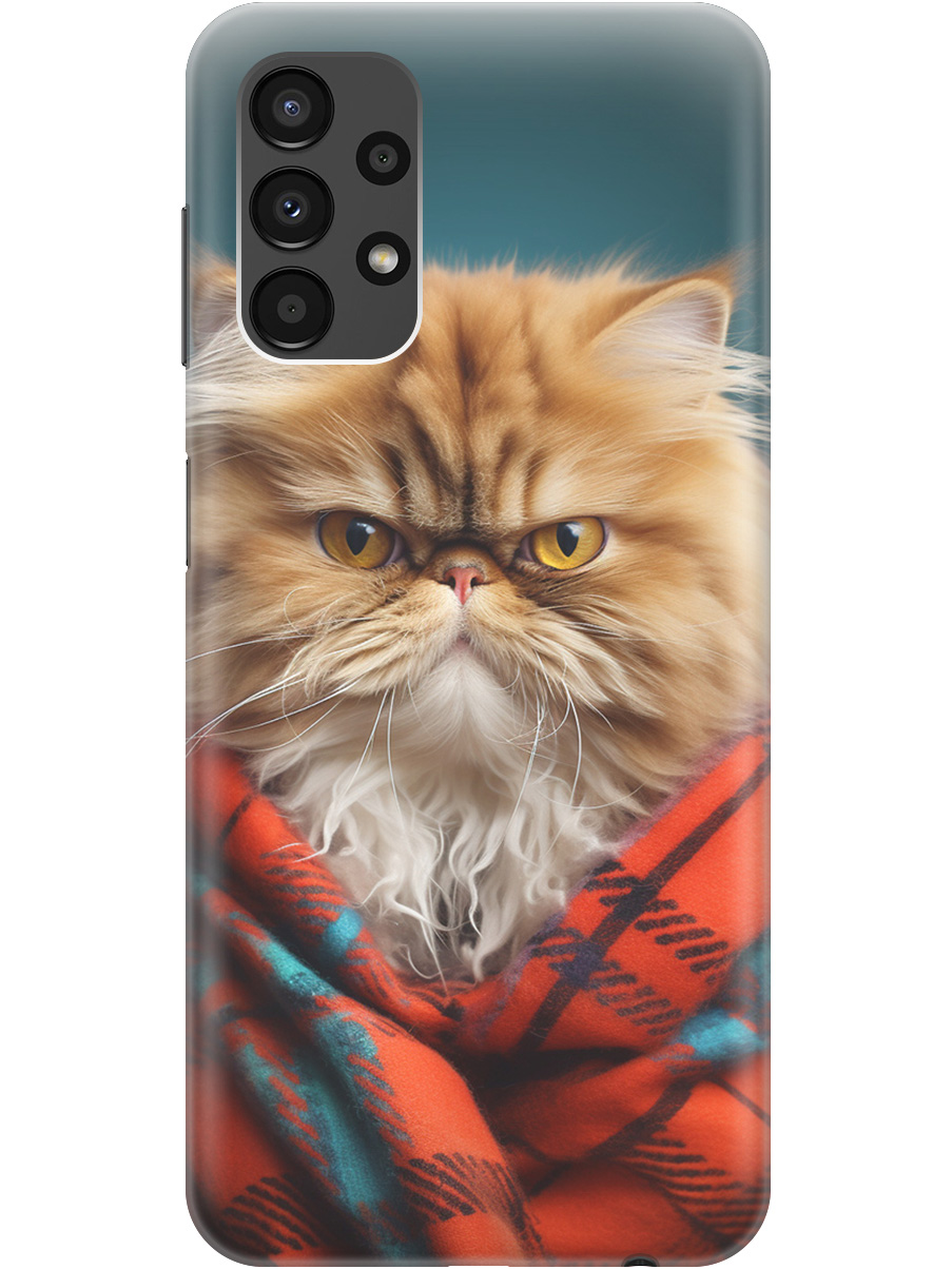 Силиконовый чехол на Samsung Galaxy A13 4G с рисунком "Недовольный котик", Красный;синий, 20000708
Силиконовый чехол на Samsung Galaxy A13 4G с рисунком "Недовольный котик", Красный;синий, 20000708