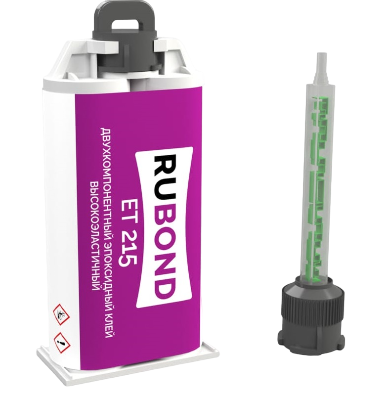 Elastomeric Systems Двухкомпонентный эпоксидный клей высокоэластичный RUBOND ET 215 (50мл)
Elastomeric Systems Двухкомпонентный эпоксидный клей высокоэластичный RUBOND ET 215 (50мл)