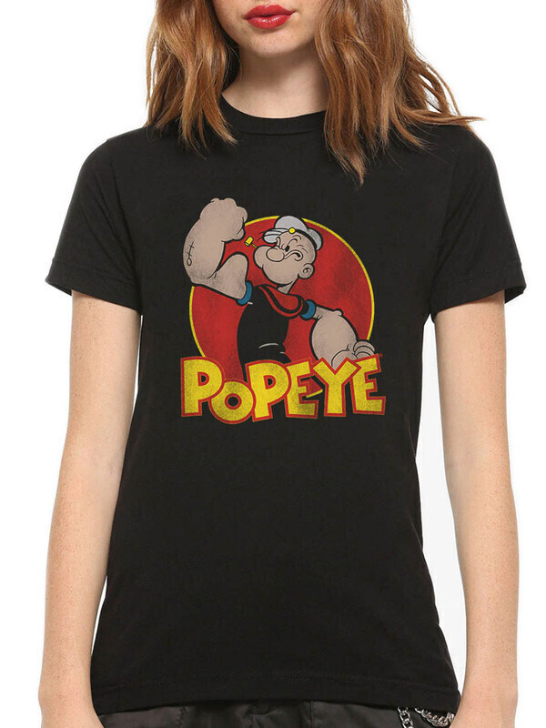 Футболка женская Dream Shirts Попай Моряк Женская 50009021 черная M, Попай Моряк Женская 50009021
Футболка женская Dream Shirts Попай Моряк Женская 50009021 черная M, Попай Моряк Женская 50009021