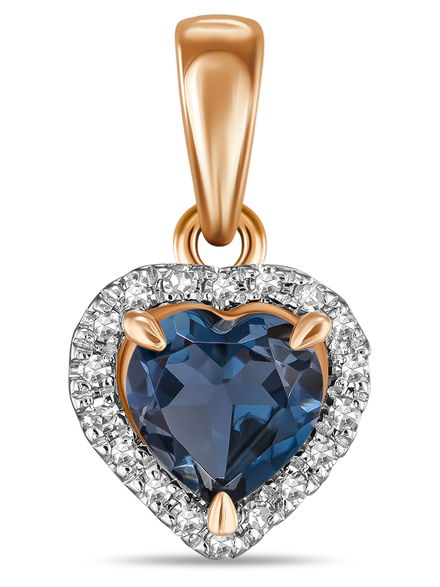 Кулон из золота MIUZ Diamonds (Московский ювелирный завод) P01-0368LB, бриллиант/топаз, P01-0368LB
Кулон из золота MIUZ Diamonds (Московский ювелирный завод) P01-0368LB, бриллиант/топаз, P01-0368LB