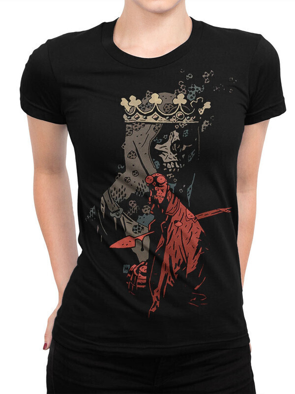 Футболка женская Dream Shirts Хеллбой Женская 50009061 черная 2XL, Хеллбой Женская 50009061
Футболка женская Dream Shirts Хеллбой Женская 50009061 черная 2XL, Хеллбой Женская 50009061