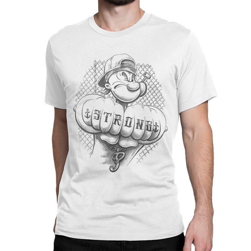 Футболка мужская Dream Shirts Моряк Попай 1000523222 белая 2XL, Моряк Попай 1000523222
Футболка мужская Dream Shirts Моряк Попай 1000523222 белая 2XL, Моряк Попай 1000523222
