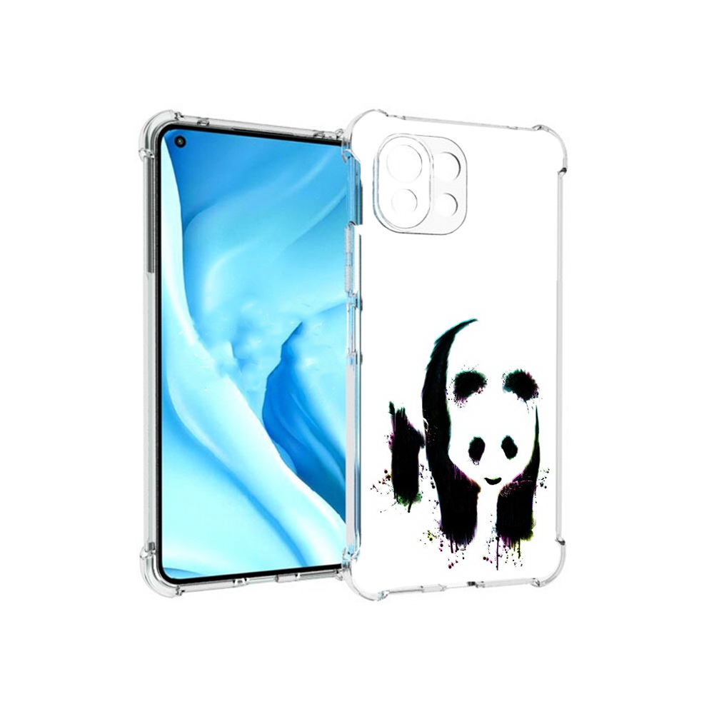 Чехол MyPads Tocco для Xiaomi Mi 11 Lite панда в акварели (PT159462.256.532), Прозрачный, Tocco
Чехол MyPads Tocco для Xiaomi Mi 11 Lite панда в акварели (PT159462.256.532), Прозрачный, Tocco