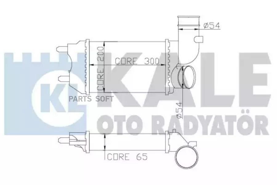KALE Интеркулер CITROEN JUMPER- FIAT DUCATO- PEUGEOT BOXER
KALE Интеркулер CITROEN JUMPER- FIAT DUCATO- PEUGEOT BOXER