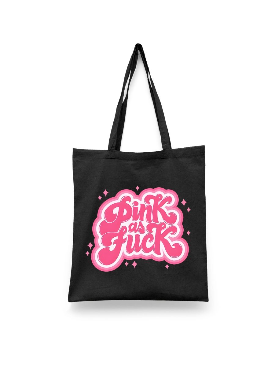 Шоппер унисекс Каждому Своё Pink as fuck/Розовый FRBCH5, черный, Pink as fuck/Розовый FRBCH5
Шоппер унисекс Каждому Своё Pink as fuck/Розовый FRBCH5, черный, Pink as fuck/Розовый FRBCH5
