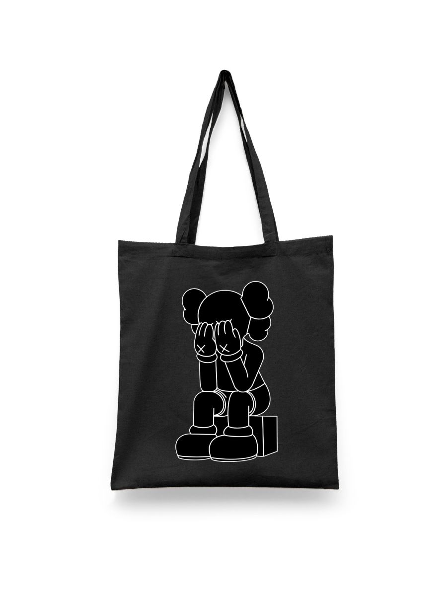 Шоппер унисекс Каждому Своё Художник/KAWS/Кавс IZKW16, черный, Художник/KAWS/Кавс IZKW16
Шоппер унисекс Каждому Своё Художник/KAWS/Кавс IZKW16, черный, Художник/KAWS/Кавс IZKW16