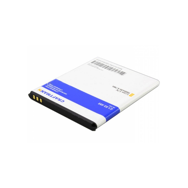 Аккумуляторная батарея для Fly IQ4405 Quad Evo Chic, IQ4413 Evo Chic 3 (BL7203) 1800 mAh
Аккумуляторная батарея для Fly IQ4405 Quad Evo Chic, IQ4413 Evo Chic 3 (BL7203) 1800 mAh