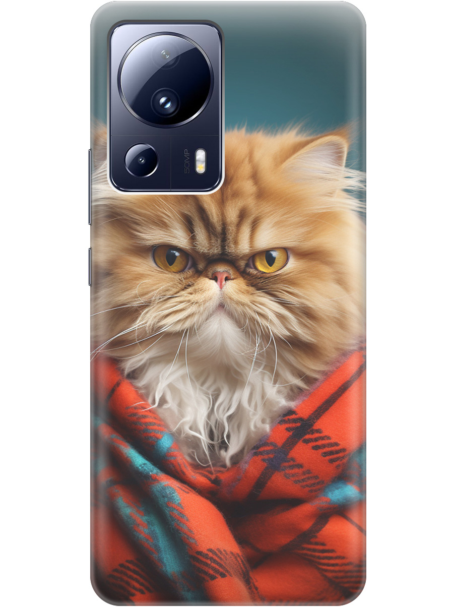 Силиконовый чехол на Xiaomi 13 Lite с рисунком "Недовольный котик", Красный;синий, 20000460
Силиконовый чехол на Xiaomi 13 Lite с рисунком "Недовольный котик", Красный;синий, 20000460