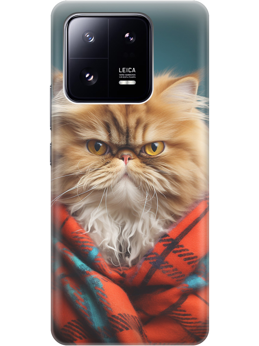 Силиконовый чехол на Xiaomi 13 Pro с рисунком "Недовольный котик", Красный;синий, 20000268
Силиконовый чехол на Xiaomi 13 Pro с рисунком "Недовольный котик", Красный;синий, 20000268