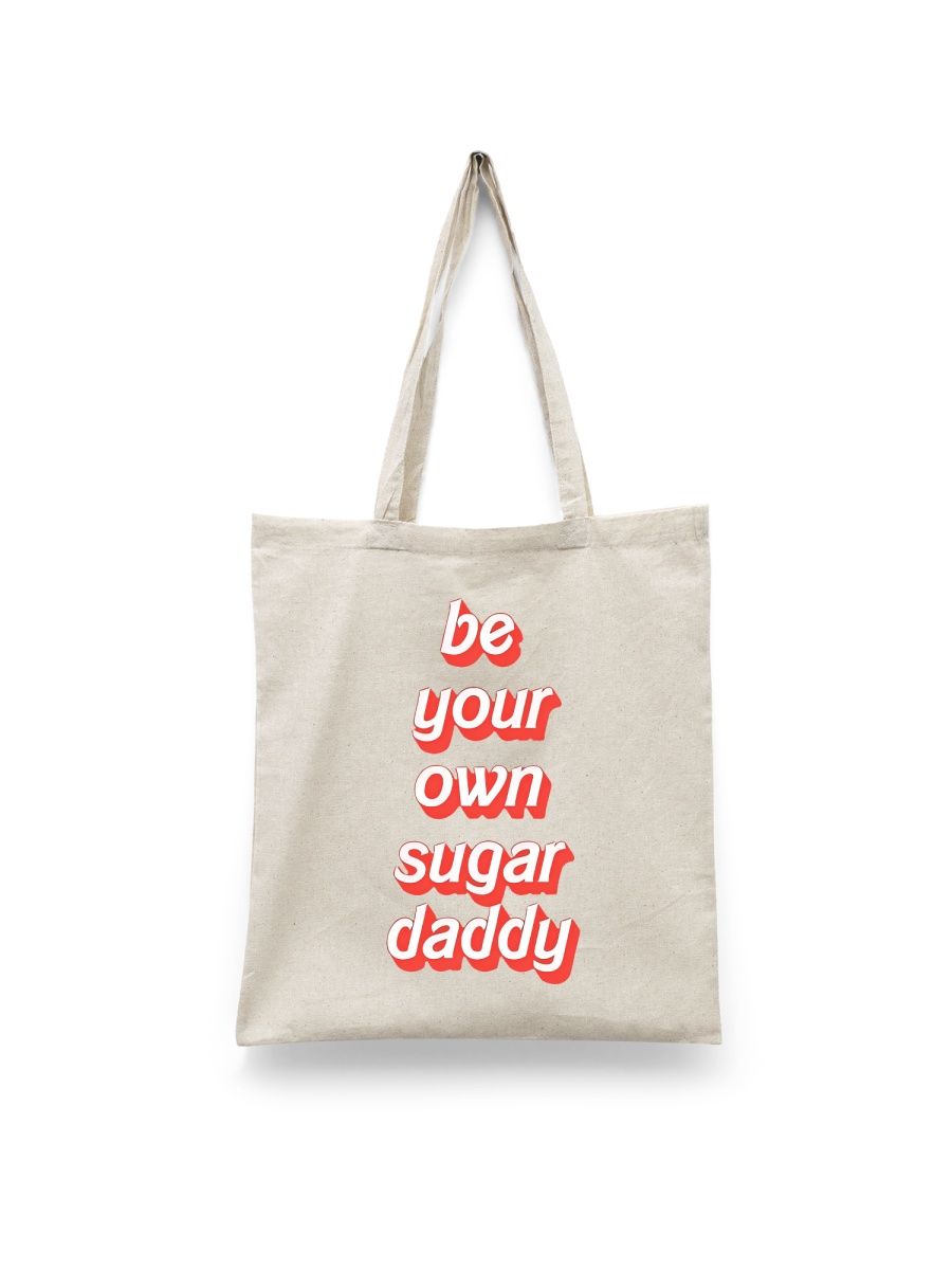 Шоппер унисекс Каждому Своё Be your own sugar daddy FRBCH14, белый, Be your own sugar daddy FRBCH14
Шоппер унисекс Каждому Своё Be your own sugar daddy FRBCH14, белый, Be your own sugar daddy FRBCH14
