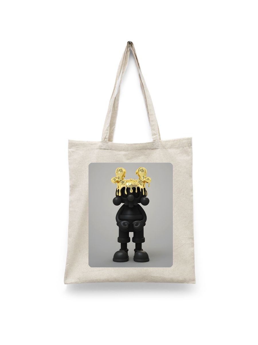 Шоппер унисекс Каждому Своё Художник/KAWS/Кавс IZKW12, белый, Художник/KAWS/Кавс IZKW12
Шоппер унисекс Каждому Своё Художник/KAWS/Кавс IZKW12, белый, Художник/KAWS/Кавс IZKW12