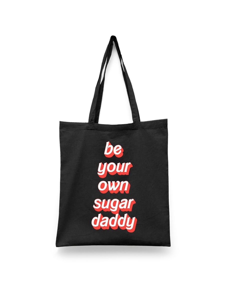 Шоппер унисекс Каждому Своё Be your own sugar daddy FRBCH14, черный, Be your own sugar daddy FRBCH14
Шоппер унисекс Каждому Своё Be your own sugar daddy FRBCH14, черный, Be your own sugar daddy FRBCH14