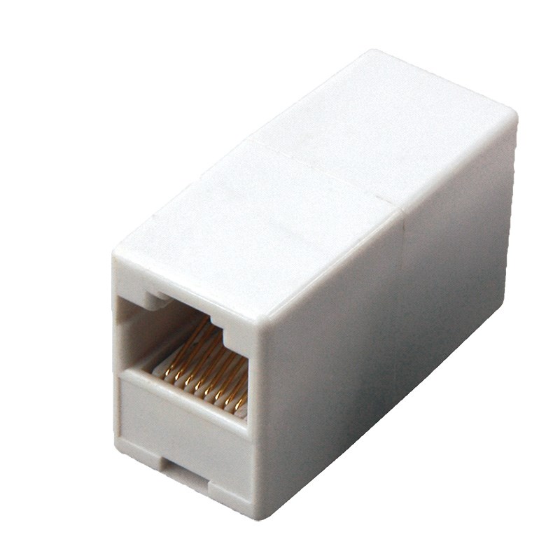 Проходник компьютерный RJ-45(8P-8C) cat 5e (гнездо-гнездо) | код 03-0101 | REXANT ( 1шт. )
Проходник компьютерный RJ-45(8P-8C) cat 5e (гнездо-гнездо) | код 03-0101 | REXANT ( 1шт. )
