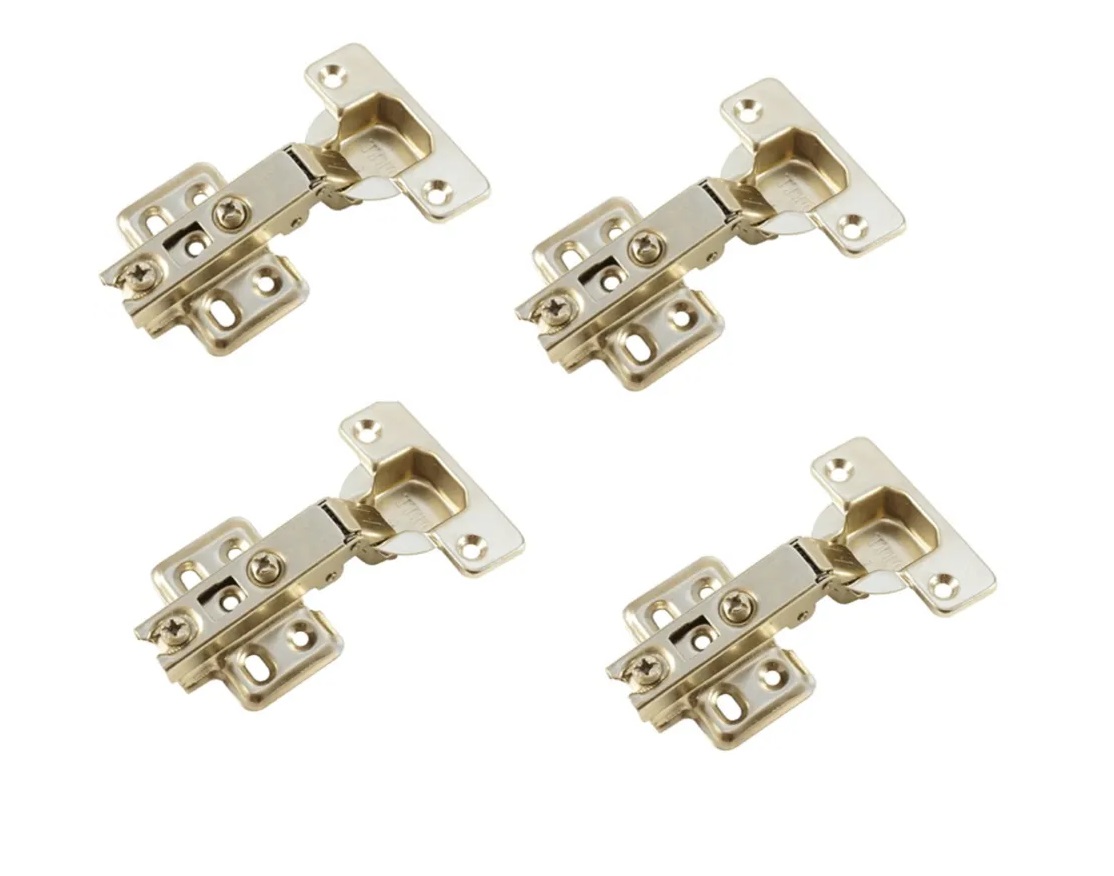 Петля мебельная 60g 261-A (в комплекте 4 штуки) 
Петля мебельная 60g 261-A (в комплекте 4 штуки)