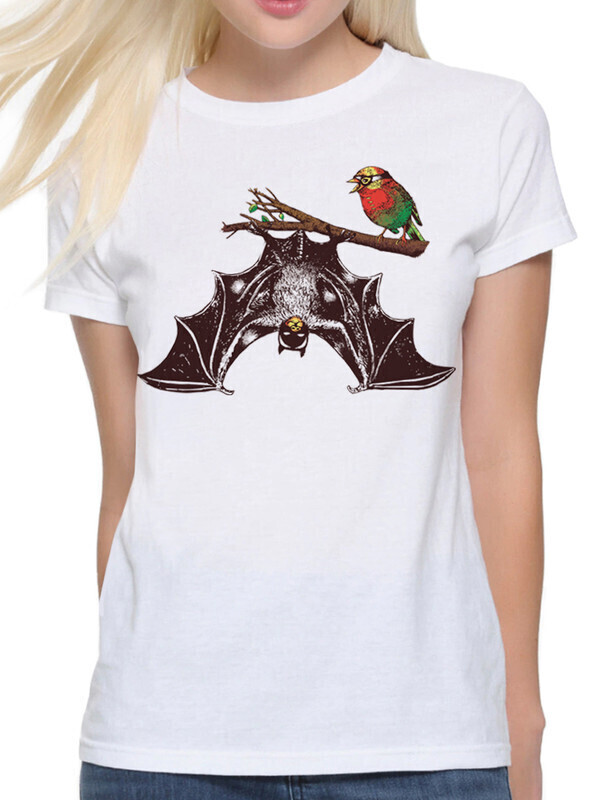 Футболка женская Dream Shirts Летучая мышь и Робин Женская BAT-4358961 белая XS, Летучая мышь и Робин Женская BAT-4358961
Футболка женская Dream Shirts Летучая мышь и Робин Женская BAT-4358961 белая XS, Летучая мышь и Робин Женская BAT-4358961