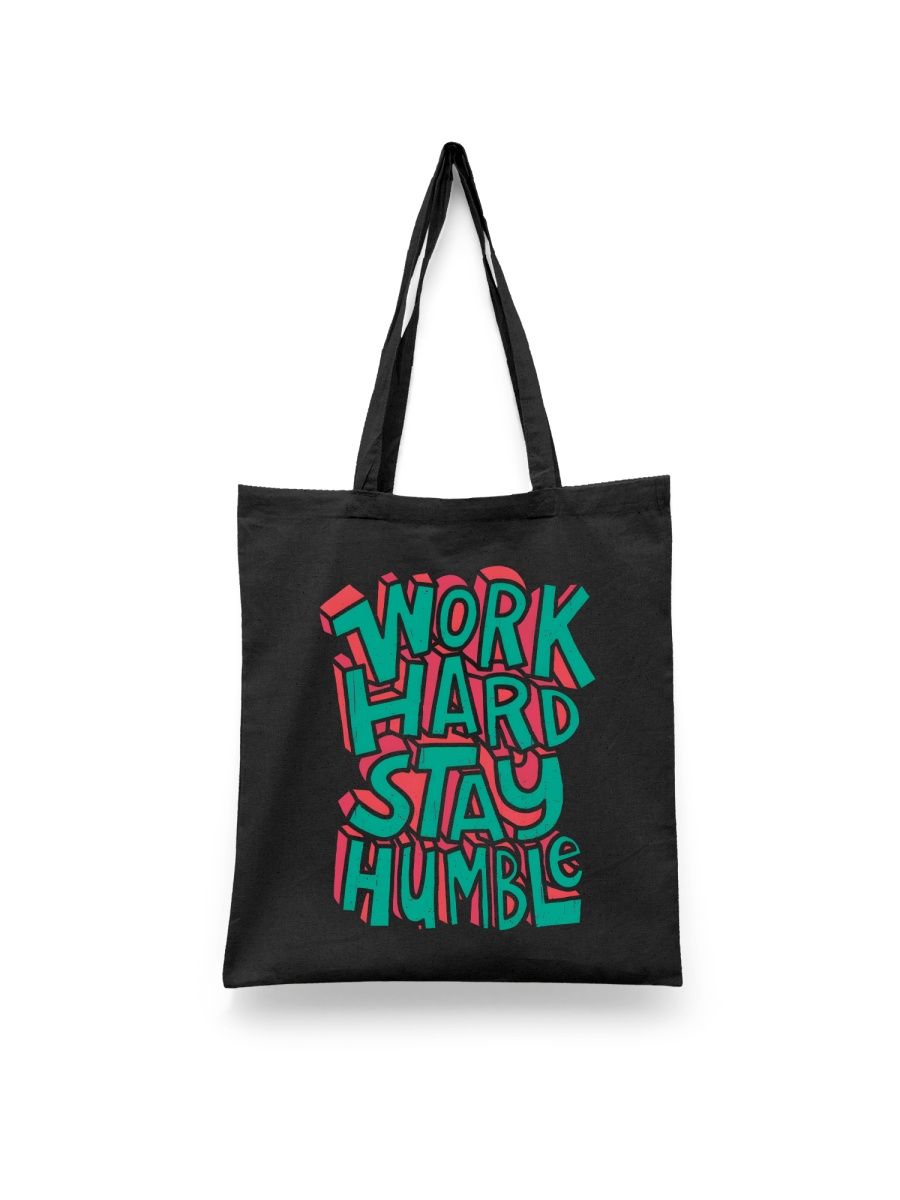 Шоппер унисекс Каждому Своё Work hard, stay humble/Усердие FRRN3, черный, Work hard, stay humble/Усердие FRRN3
Шоппер унисекс Каждому Своё Work hard, stay humble/Усердие FRRN3, черный, Work hard, stay humble/Усердие FRRN3