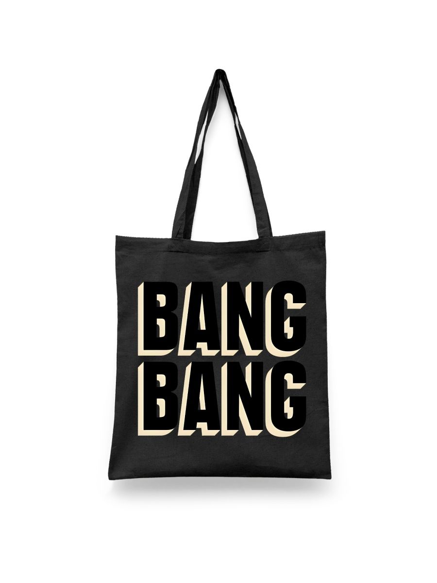 Шоппер унисекс Каждому Своё Bang Bang/Бэнг бэнг FRRN15, черный, Bang Bang/Бэнг бэнг FRRN15
Шоппер унисекс Каждому Своё Bang Bang/Бэнг бэнг FRRN15, черный, Bang Bang/Бэнг бэнг FRRN15