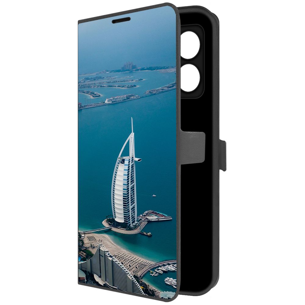 Чехол-книжка Krutoff Eco Book для Xiaomi Redmi Note 12 4G ОАЭ, Бурдж-эль-Араб (черный)
Чехол-книжка Krutoff Eco Book для Xiaomi Redmi Note 12 4G ОАЭ, Бурдж-эль-Араб (черный)