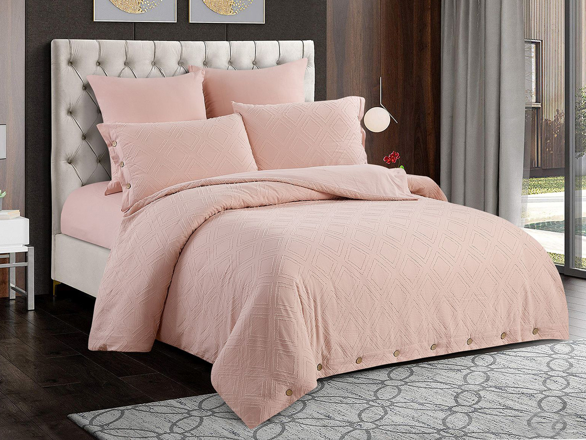 Постельное белье семейное с европростыней Cleo Candy Cotton наволочки 50х70 и 70х70, Candy 8784 345
Постельное белье семейное с европростыней Cleo Candy Cotton наволочки 50х70 и 70х70, Candy 8784 345
