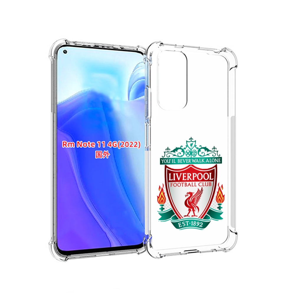 Чехол MyPads фк ливерпуль мужской для Xiaomi Redmi Note 11 4G ( Глобальная версия ), Tocco
Чехол MyPads фк ливерпуль мужской для Xiaomi Redmi Note 11 4G ( Глобальная версия ), Tocco