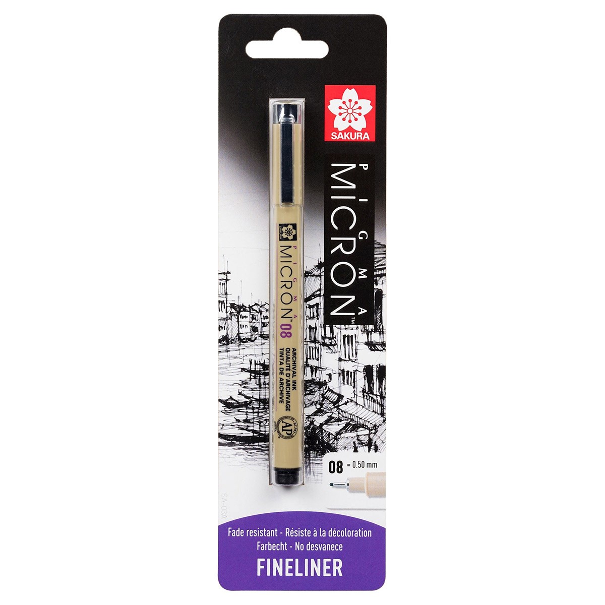 Ручка капиллярная Pigma micron 0.5мм Черный блистер, Ручка капиллярная PIGMA MICRON 0.5мм, Черный, блистер
Ручка капиллярная Pigma micron 0.5мм Черный блистер, Ручка капиллярная PIGMA MICRON 0.5мм, Черный, блистер