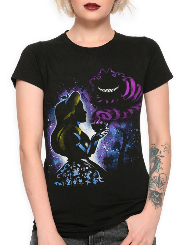 Футболка женская Dream Shirts Чеширский кот Женская CAT-7120431 черная XL, Чеширский кот Женская CAT-7120431
Футболка женская Dream Shirts Чеширский кот Женская CAT-7120431 черная XL, Чеширский кот Женская CAT-7120431