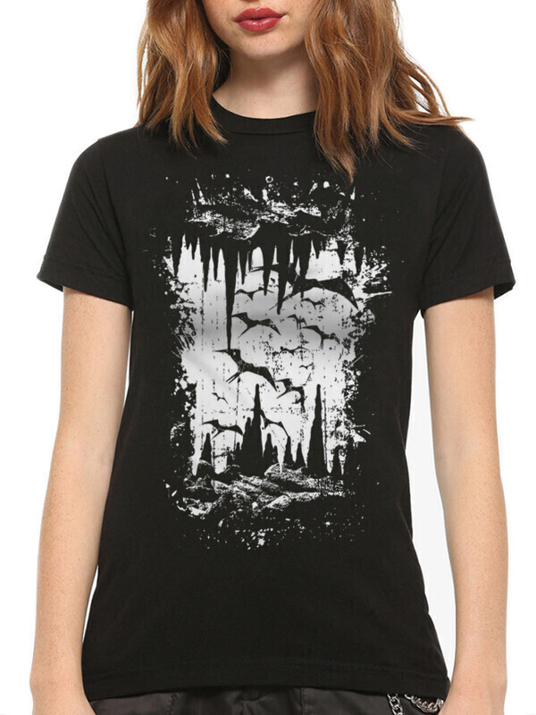 Футболка женская Dream Shirts Пещера Женская CAV-5889681 черная XS, Пещера Женская CAV-5889681
Футболка женская Dream Shirts Пещера Женская CAV-5889681 черная XS, Пещера Женская CAV-5889681