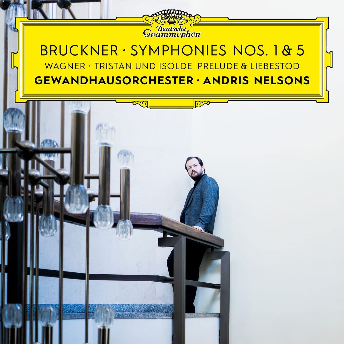 Andris Nelsons Bruckner: Symphonies N.1-5/Wagner:Tristan Und Isolde:Prelude/Liebestod 2Cd
Andris Nelsons Bruckner: Symphonies N.1-5/Wagner:Tristan Und Isolde:Prelude/Liebestod 2Cd