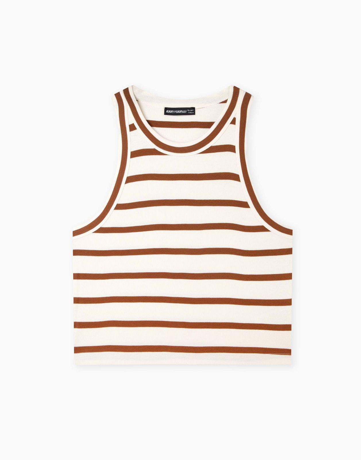 Майка для девочки Gloria Jeans GTN003945 молочный/коричневый 8-10л/140, Бежевый, GTN003945
Майка для девочки Gloria Jeans GTN003945 молочный/коричневый 8-10л/140, Бежевый, GTN003945