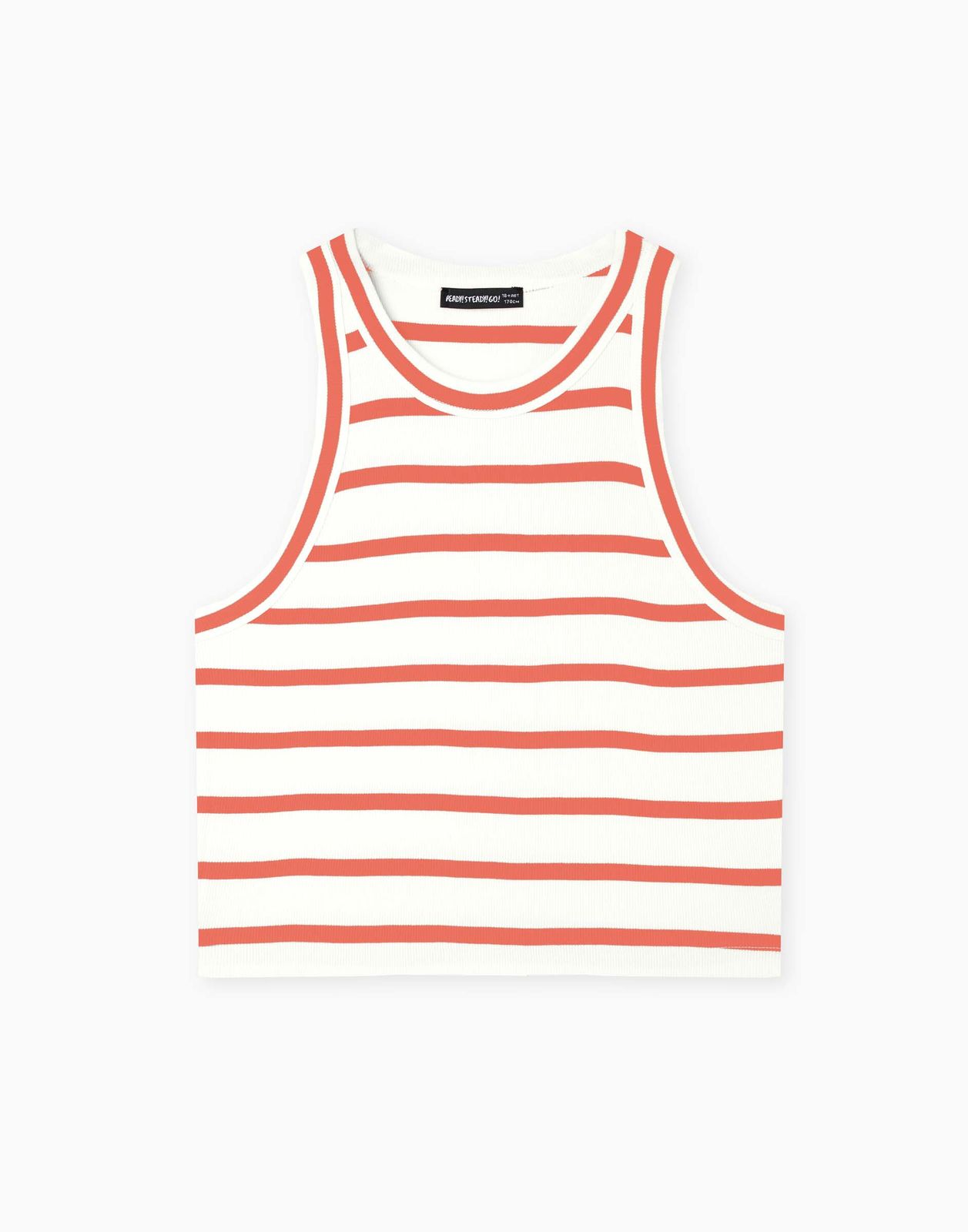 Майка для девочки Gloria Jeans GTN003945 молочный/оранжевый 8-10л/140, Бежевый, GTN003945
Майка для девочки Gloria Jeans GTN003945 молочный/оранжевый 8-10л/140, Бежевый, GTN003945