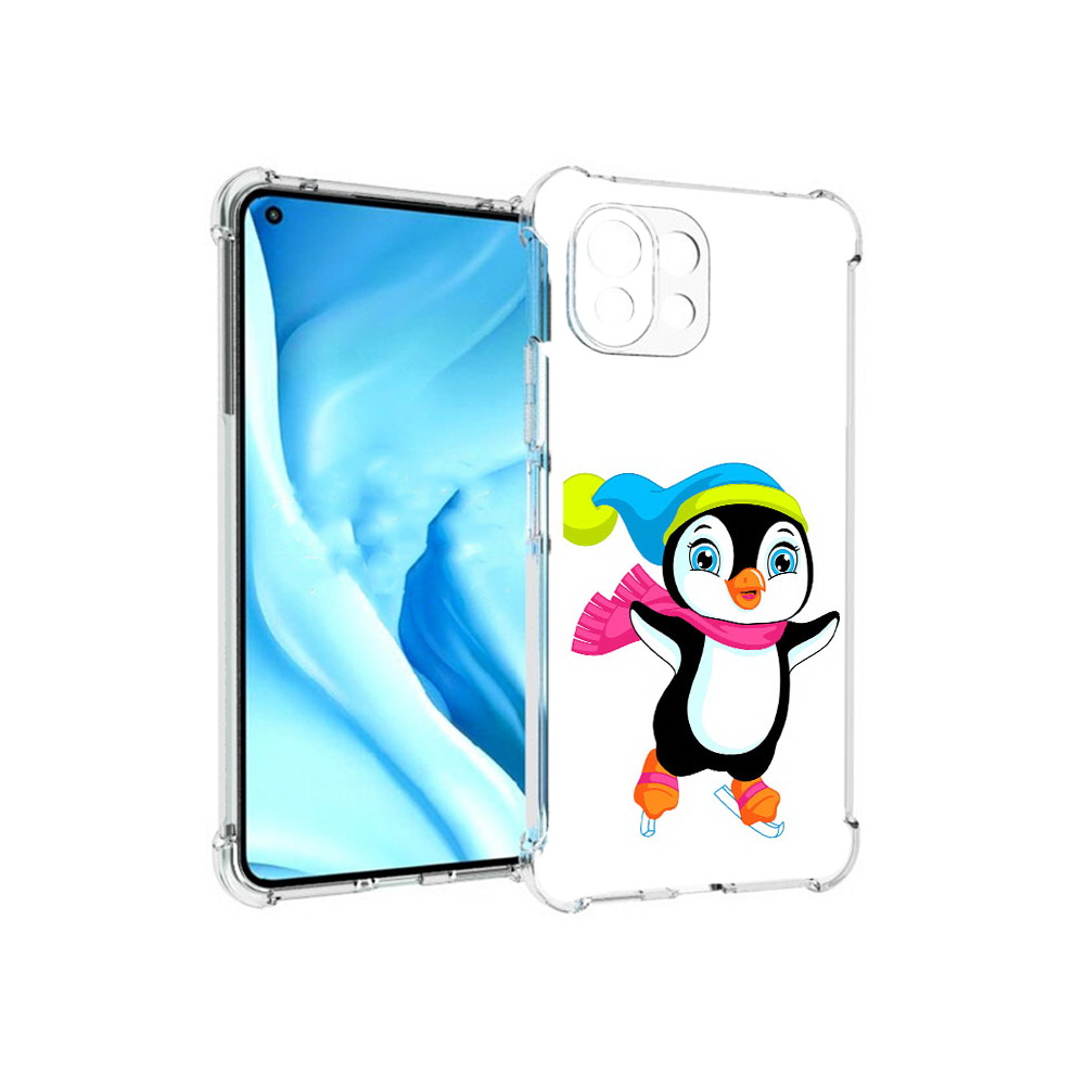 Чехол MyPads Tocco для Xiaomi Mi 11 Lite пингвин на коньках (PT159462.256.540), Прозрачный, Tocco
Чехол MyPads Tocco для Xiaomi Mi 11 Lite пингвин на коньках (PT159462.256.540), Прозрачный, Tocco