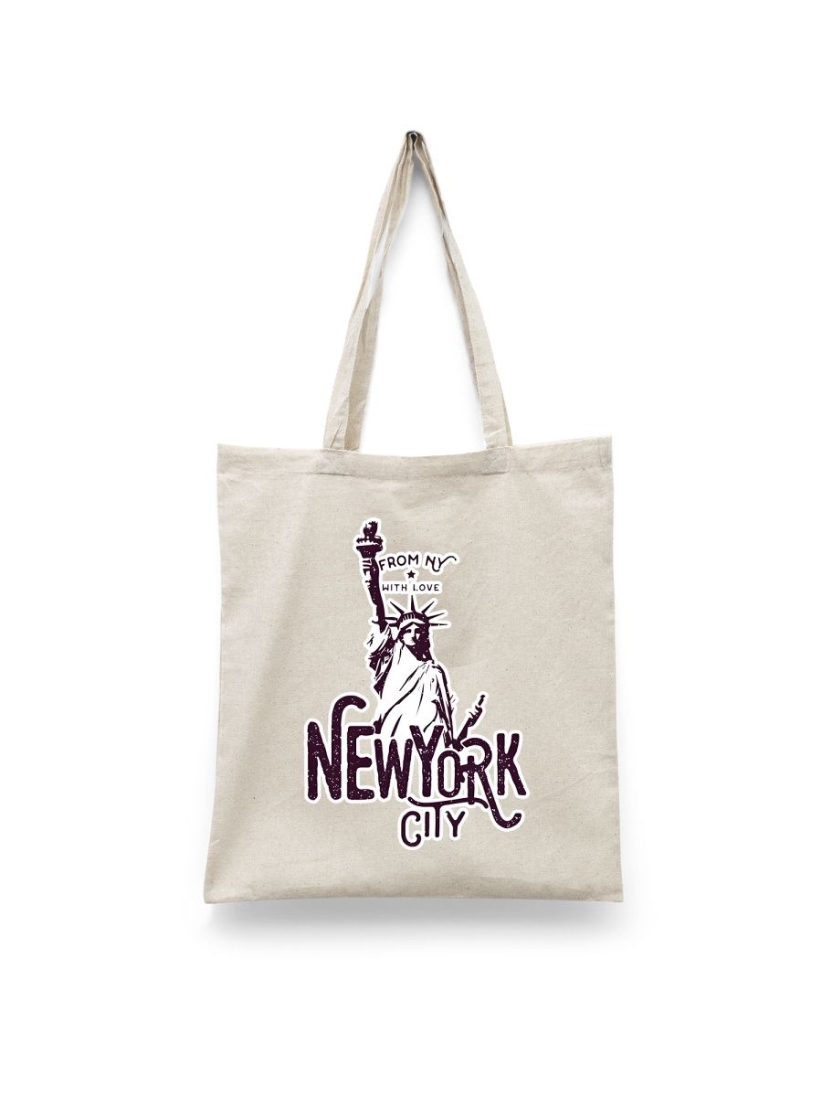 Шоппер унисекс Каждому Своё Нью-Йорк/New York/USA/США MRNY13, белый, Нью-Йорк/New York/USA/США MRNY13
Шоппер унисекс Каждому Своё Нью-Йорк/New York/USA/США MRNY13, белый, Нью-Йорк/New York/USA/США MRNY13