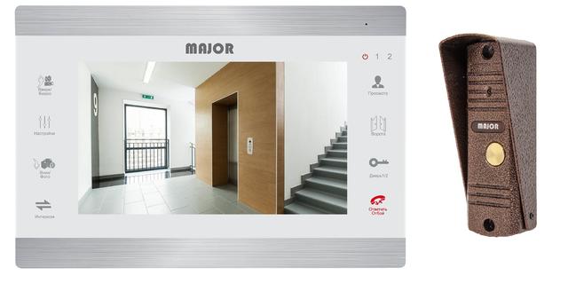 Комплект видеодомофона Comfort 7" серебро,металл корпус,FULL HD, Comfort серебро+ Classic
Комплект видеодомофона Comfort 7" серебро,металл корпус,FULL HD, Comfort серебро+ Classic