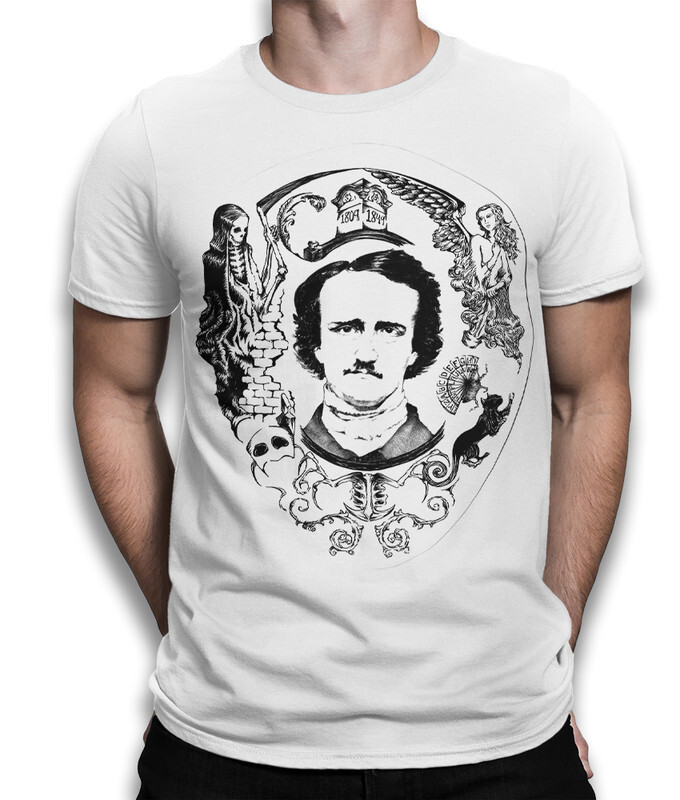 Футболка мужская Dream Shirts Эдгар Аллан По 20002222 белая L, Эдгар Аллан По 20002222
Футболка мужская Dream Shirts Эдгар Аллан По 20002222 белая L, Эдгар Аллан По 20002222