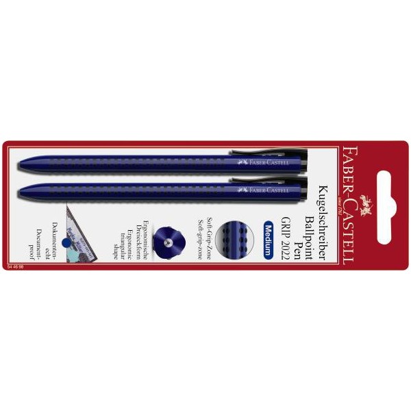 Faber Castell Шариковая ручка Grip 2022, синий, Шариковая ручка GRIP 2022, синий
Faber Castell Шариковая ручка Grip 2022, синий, Шариковая ручка GRIP 2022, синий
